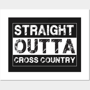 Straight Outta Cross Country – Running Runners Posters and Art